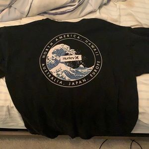 Men’s Medium Hurley Graphic T-Shirt